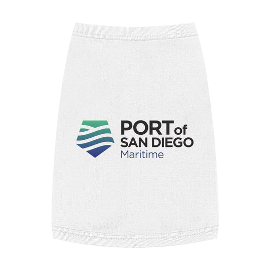 Pet Tank Top - Maritime