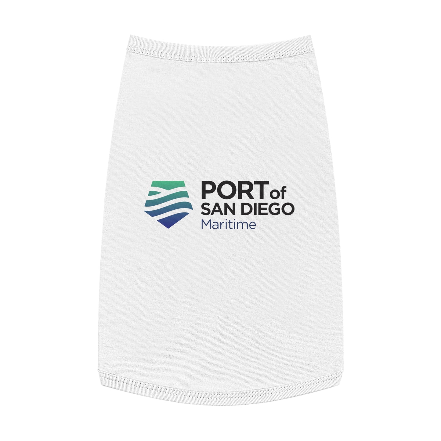 Pet Tank Top - Maritime