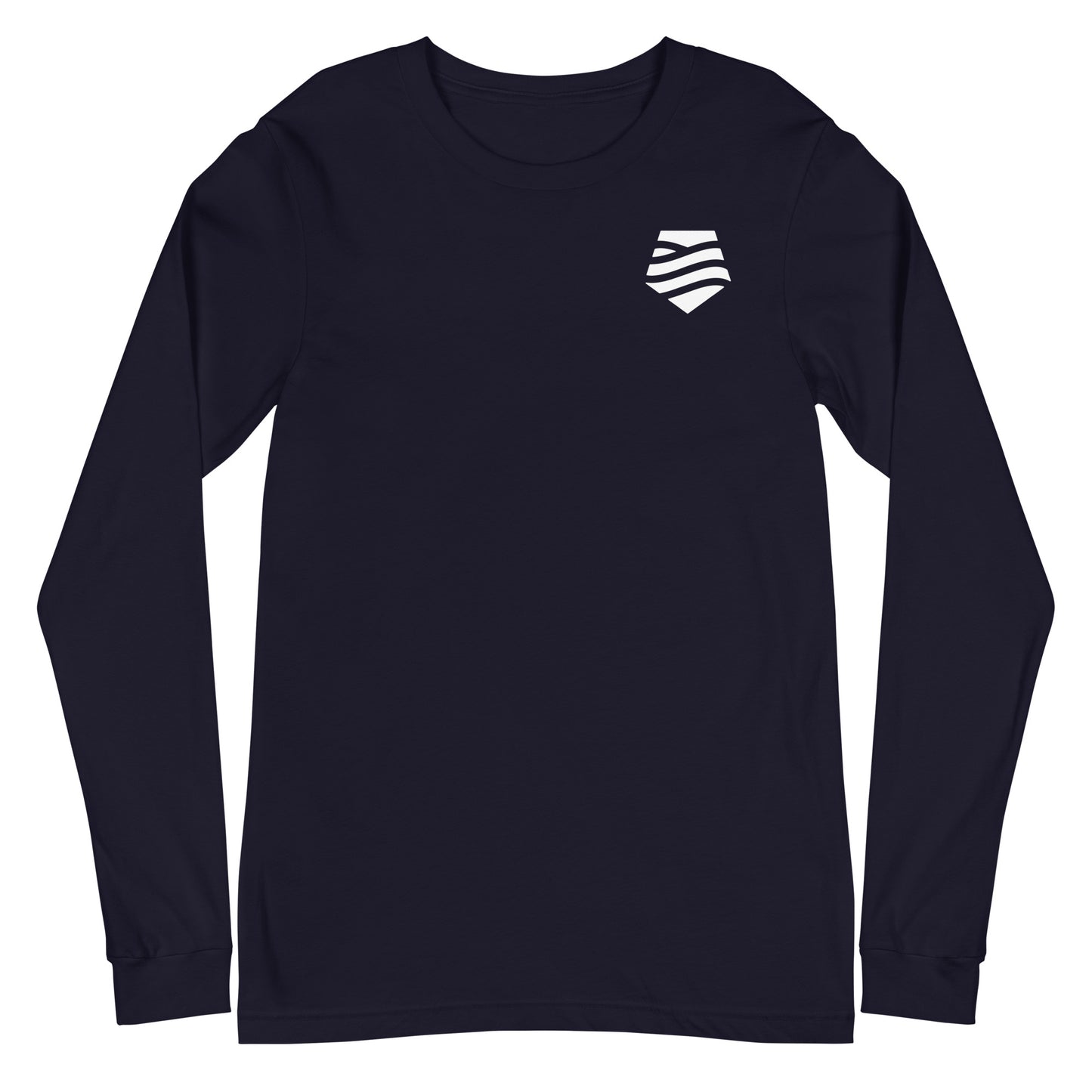 Unisex Long Sleeve Tee (Double-sided)