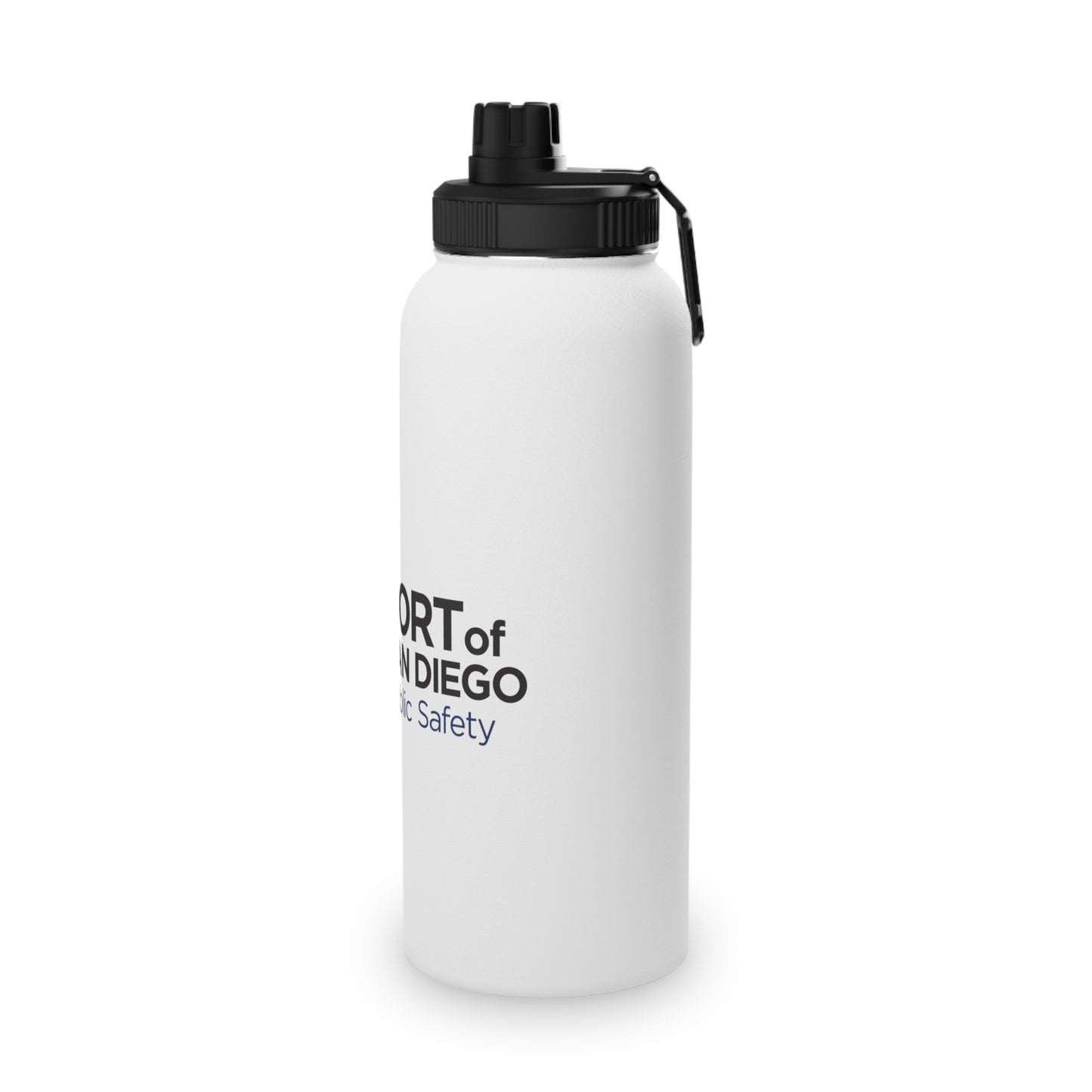 Stainless Steel Water Bottle, Sports Lid