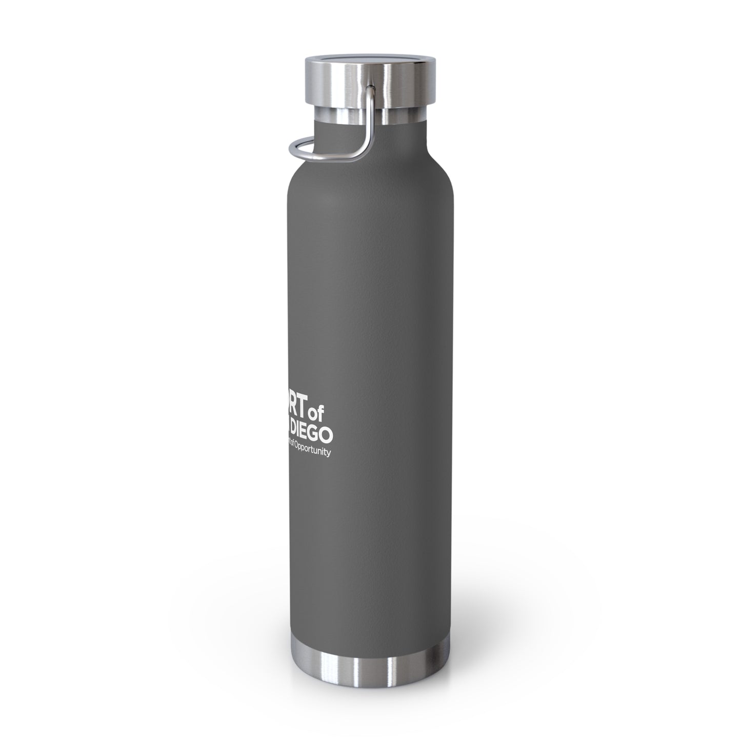 Copper Vacuum Insulated Bottle, 22oz