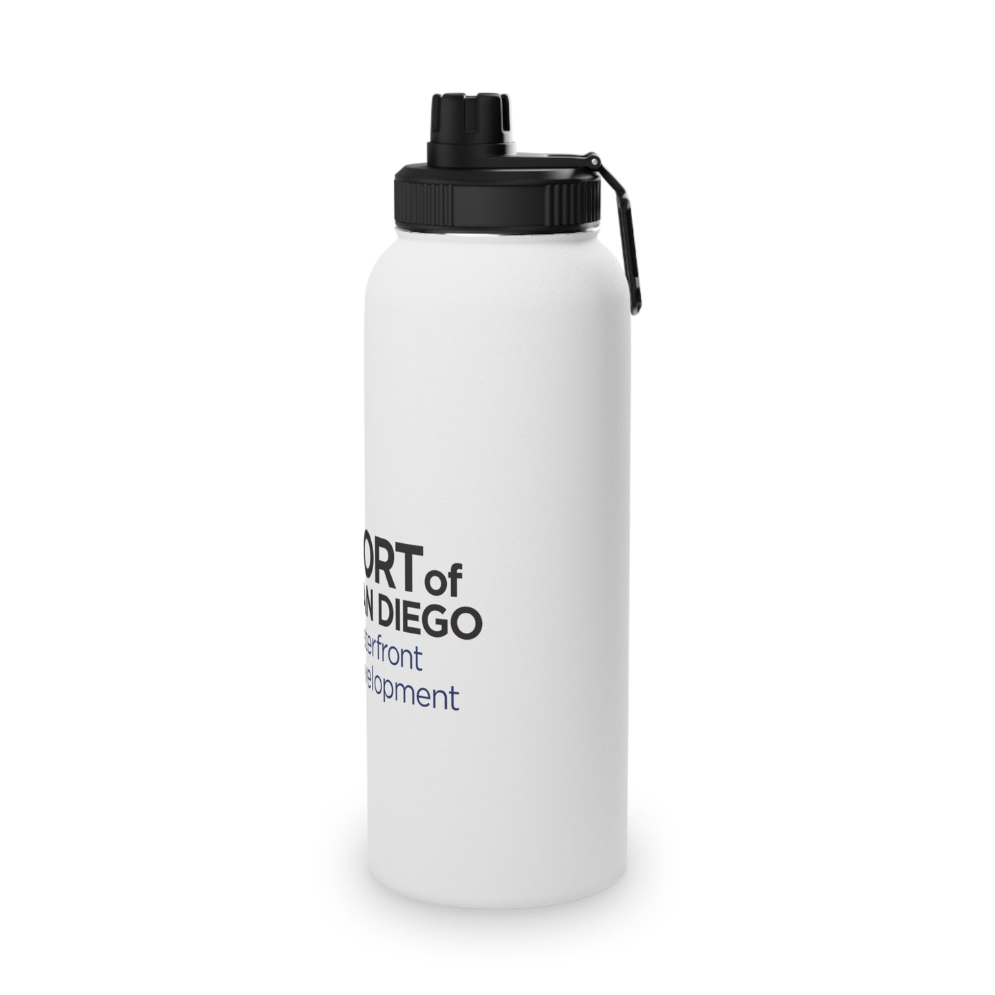 Stainless Steel Water Bottle, Sports Lid