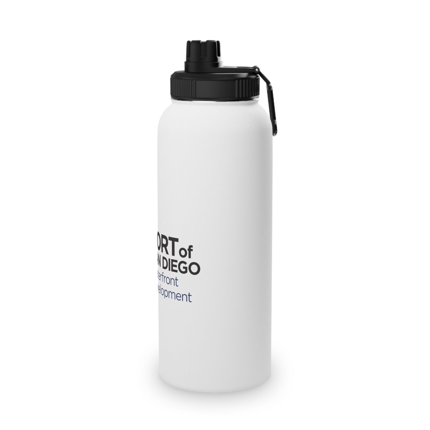 Stainless Steel Water Bottle, Sports Lid