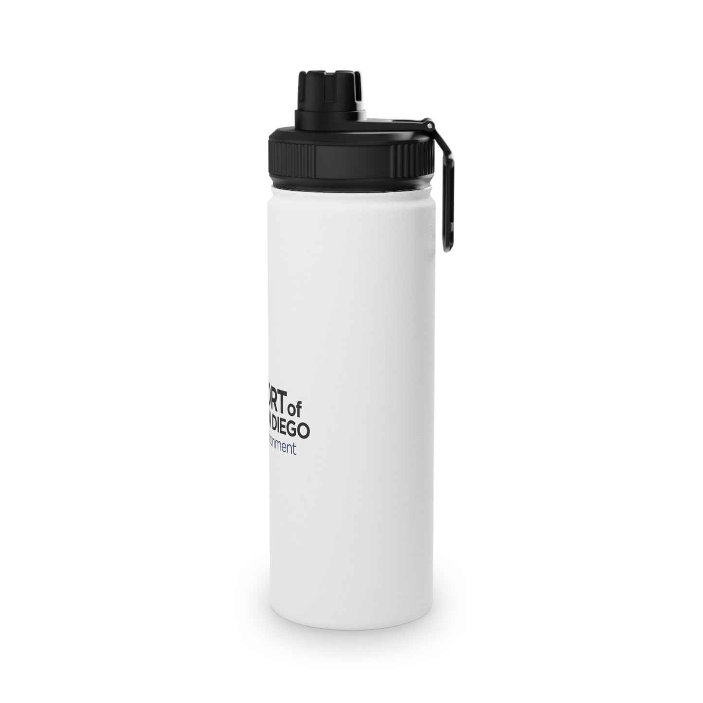 Stainless Steel Water Bottle, Sports Lid