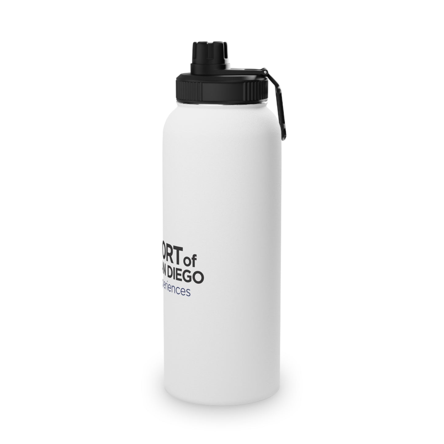 Stainless Steel Water Bottle, Sports Lid