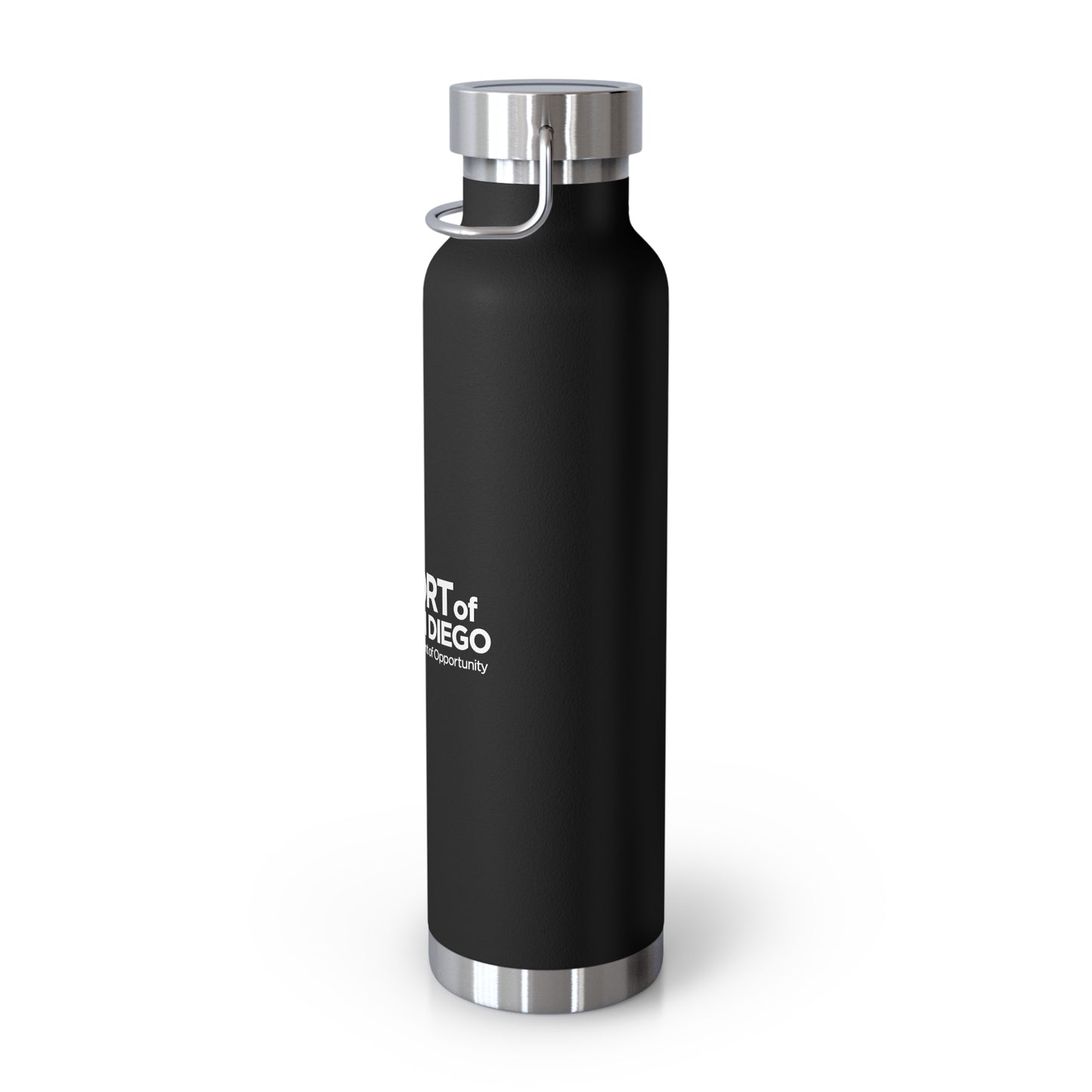 Copper Vacuum Insulated Bottle, 22oz