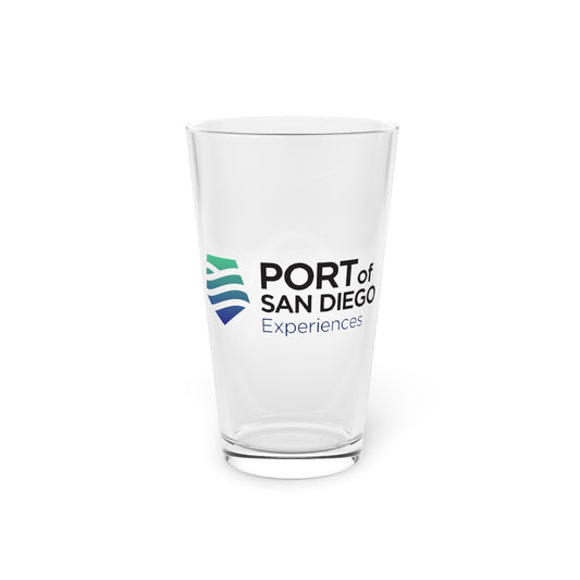 Pint Glass, 16oz