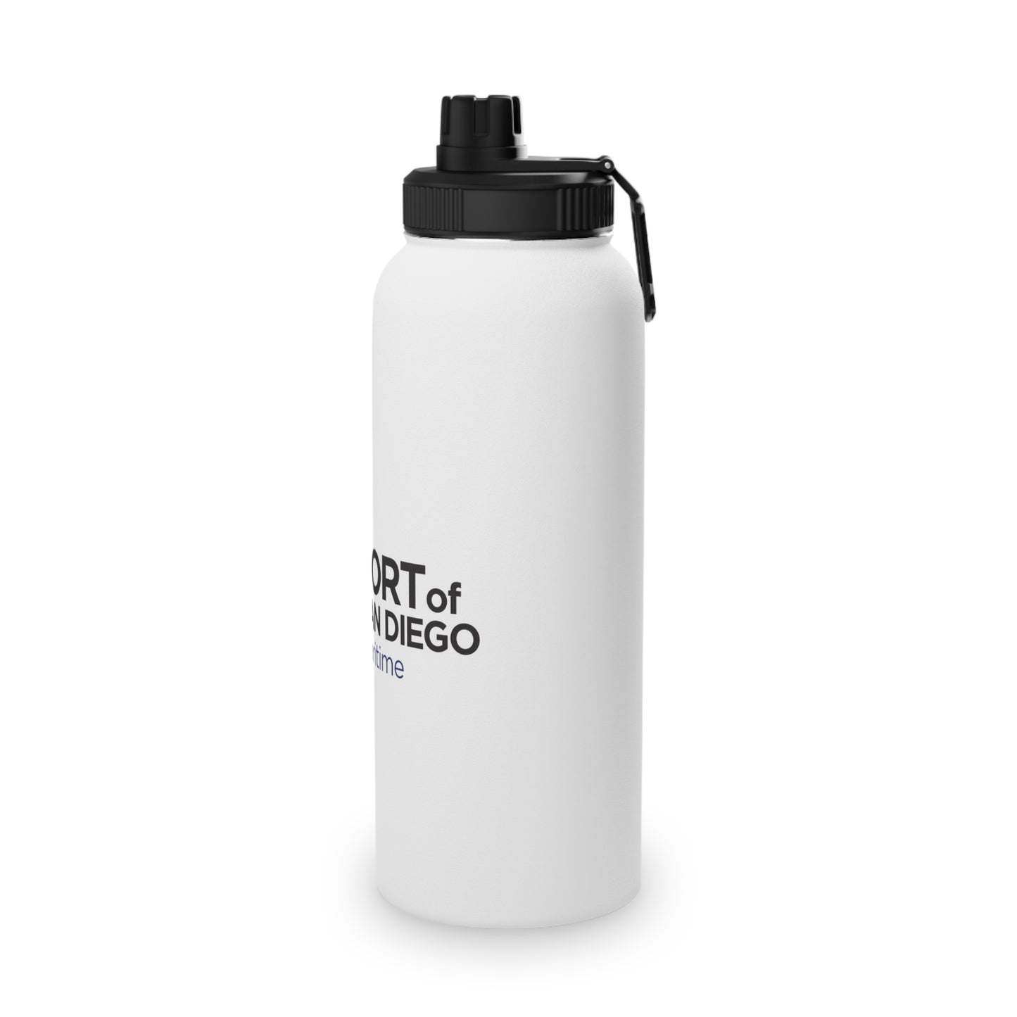 Stainless Steel Water Bottle, Sports Lid