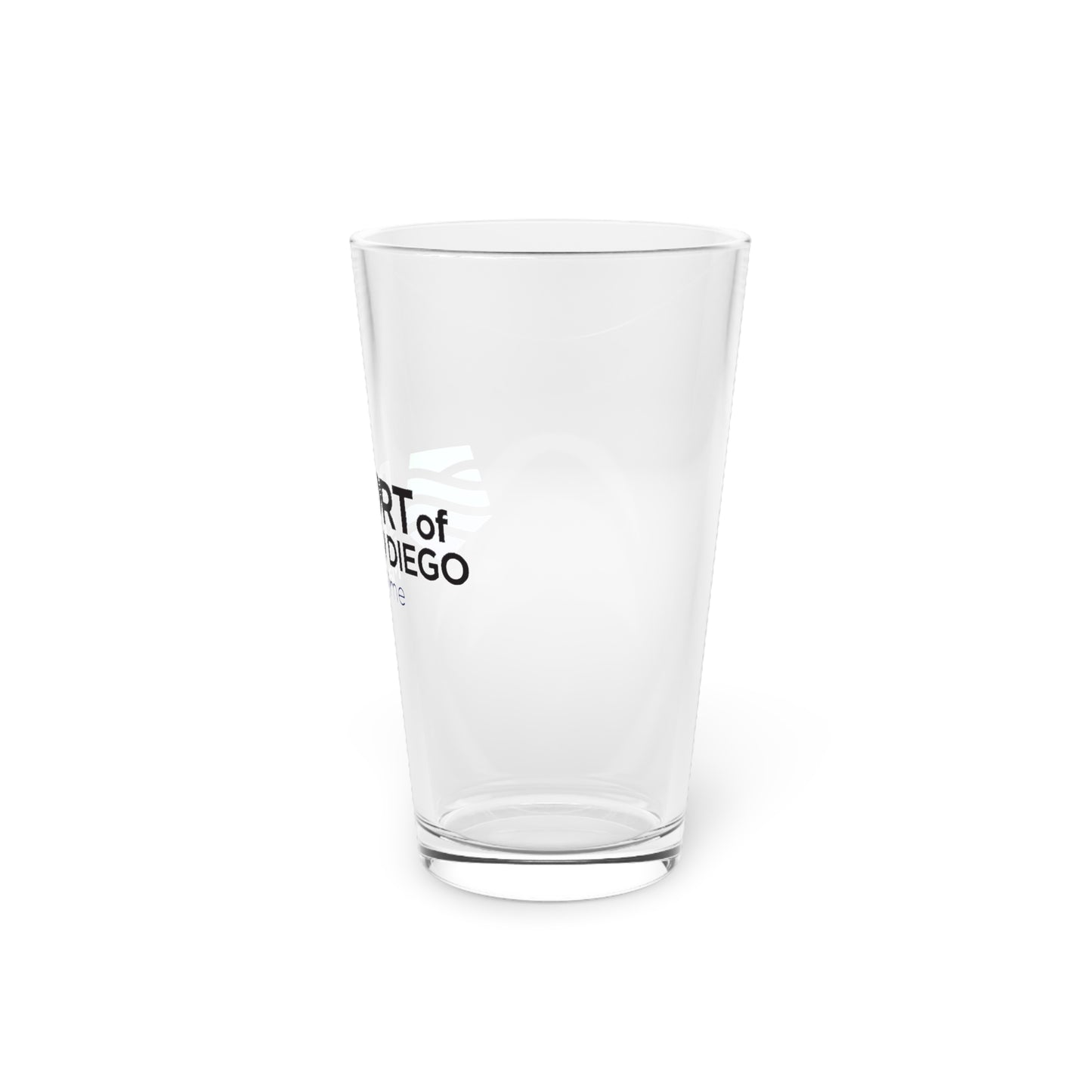 Pint Glass, 16oz