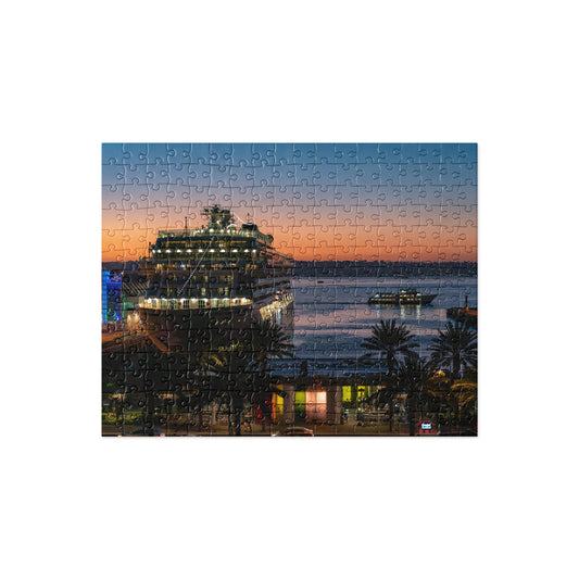 Puzzle 4: Embarcadero