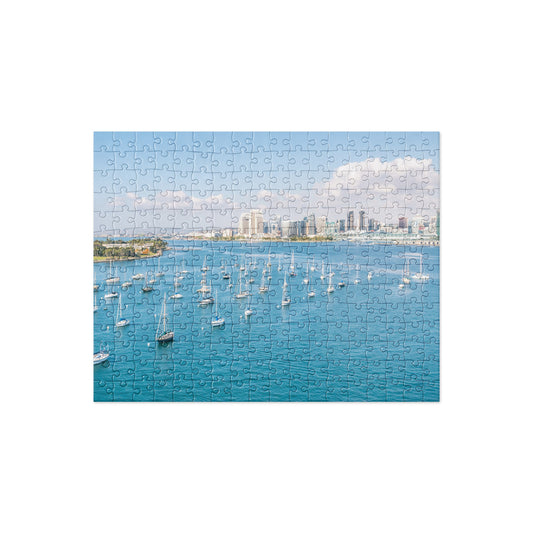 Puzzle 7: San Diego Bay 2