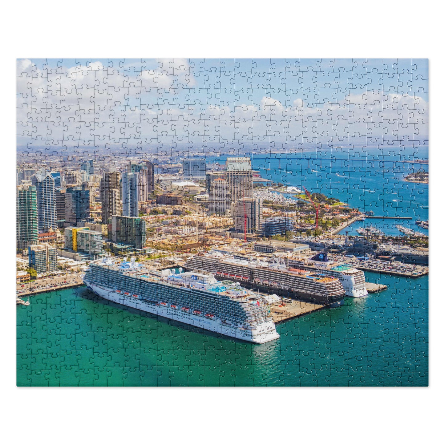 Puzzle 1: San Diego Bay 1