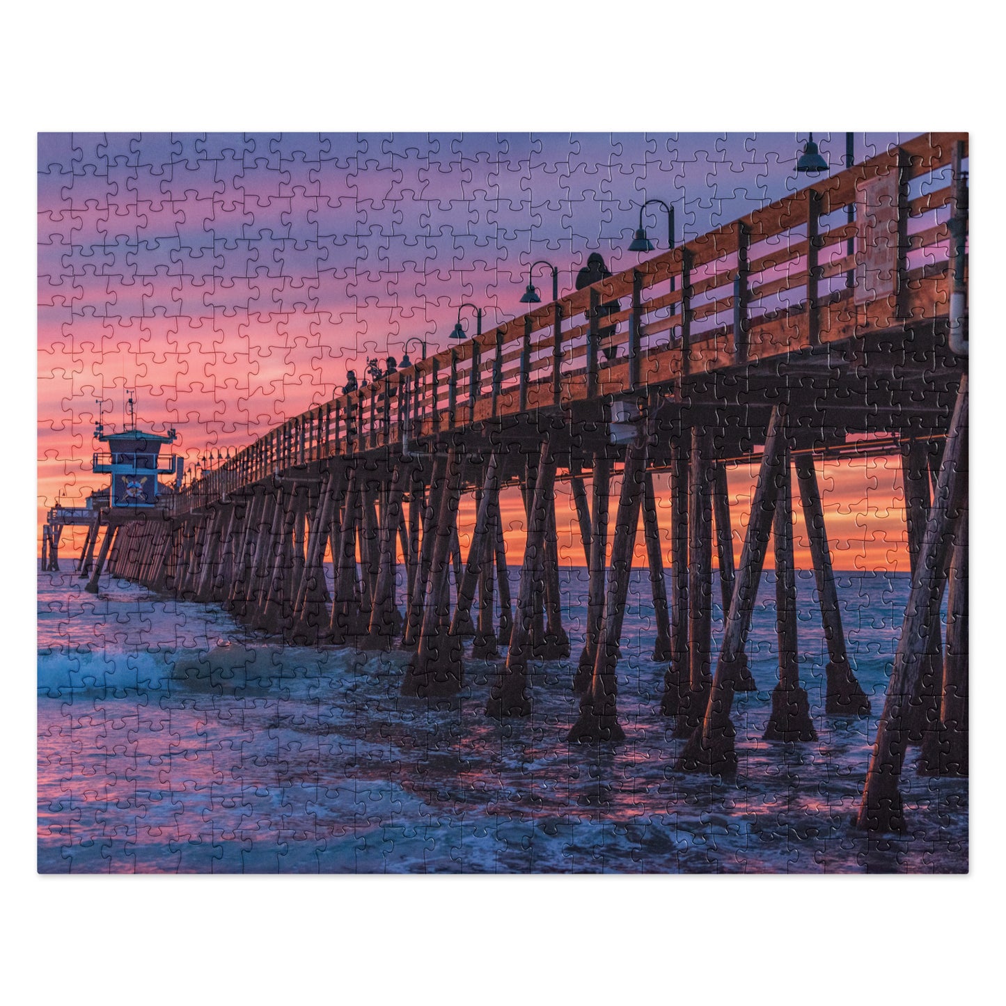 Puzzle 2: Imperial Beach Pier