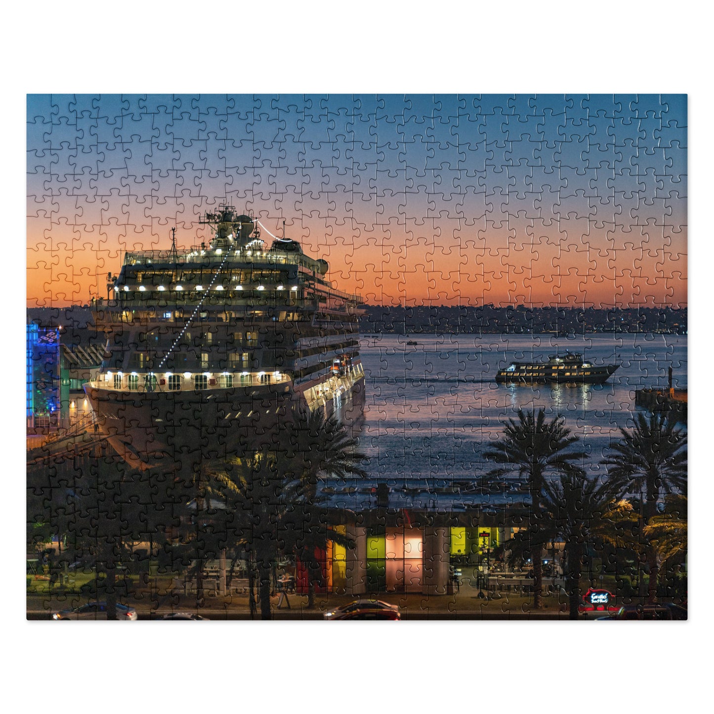 Puzzle 4: Embarcadero