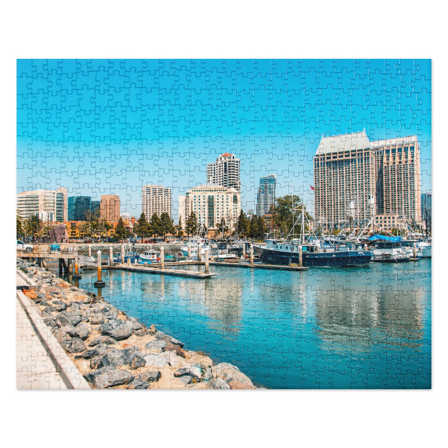 Puzzle 6: Tuna Harbor