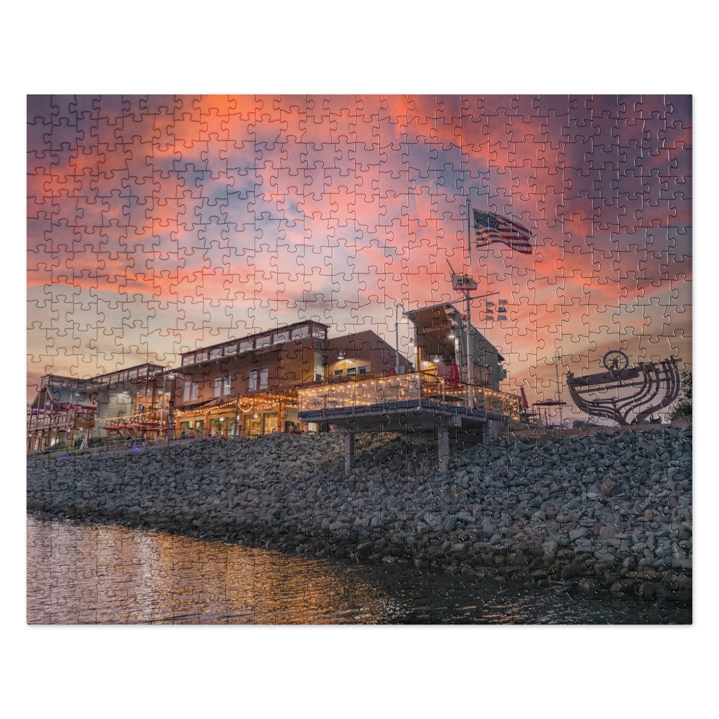 Puzzle 9: National City Marina