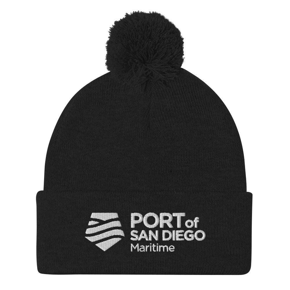 Pom-Pom Beanie