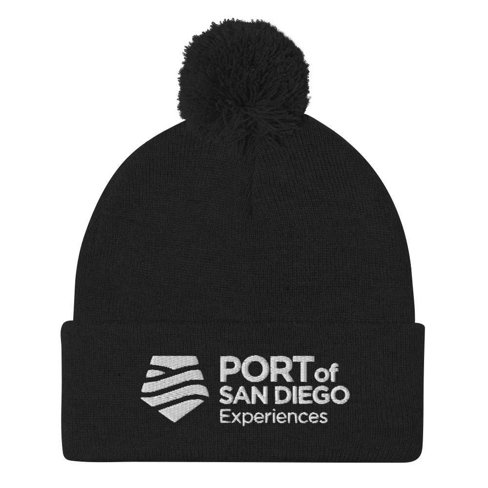 Pom-Pom Beanie