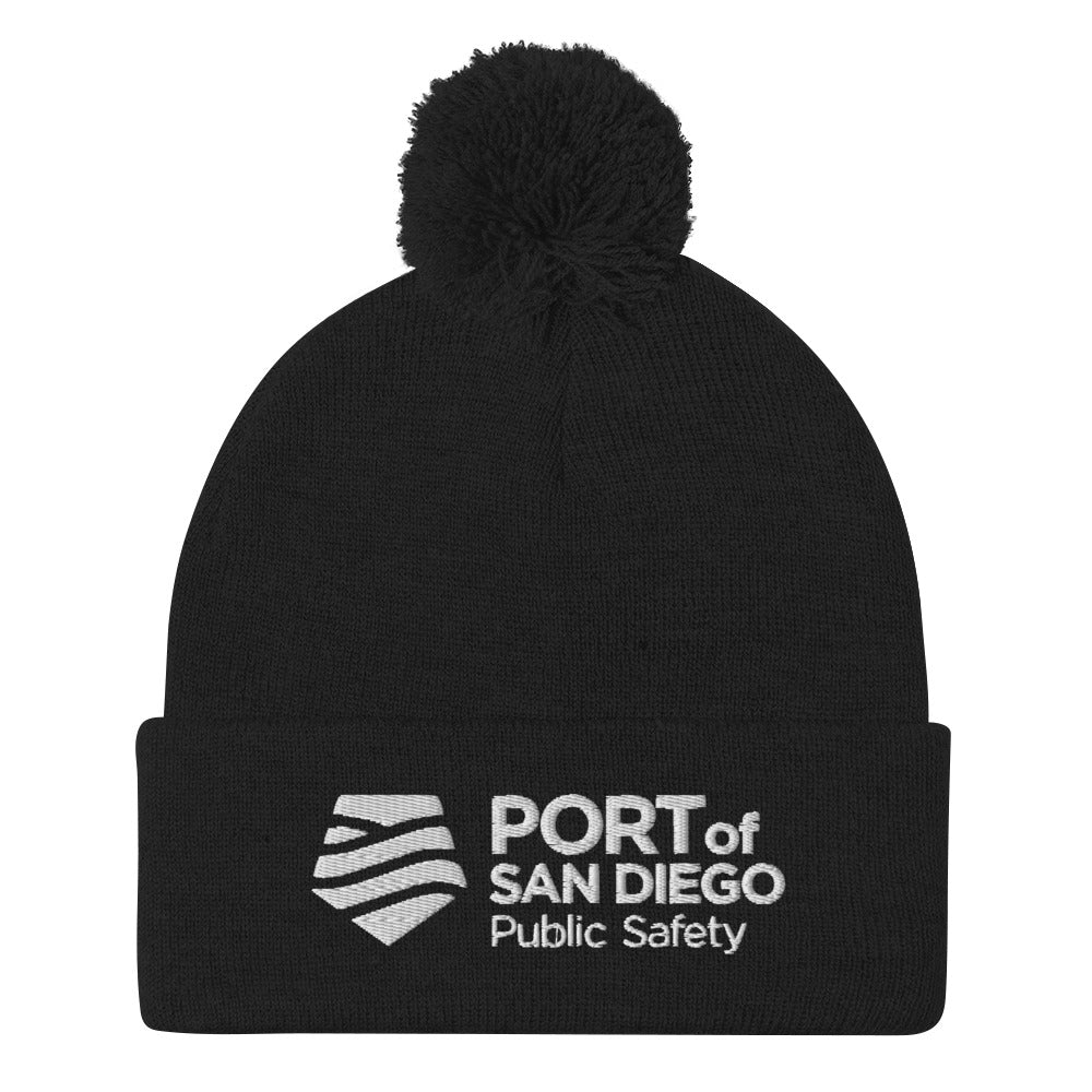 Pom-Pom Beanie