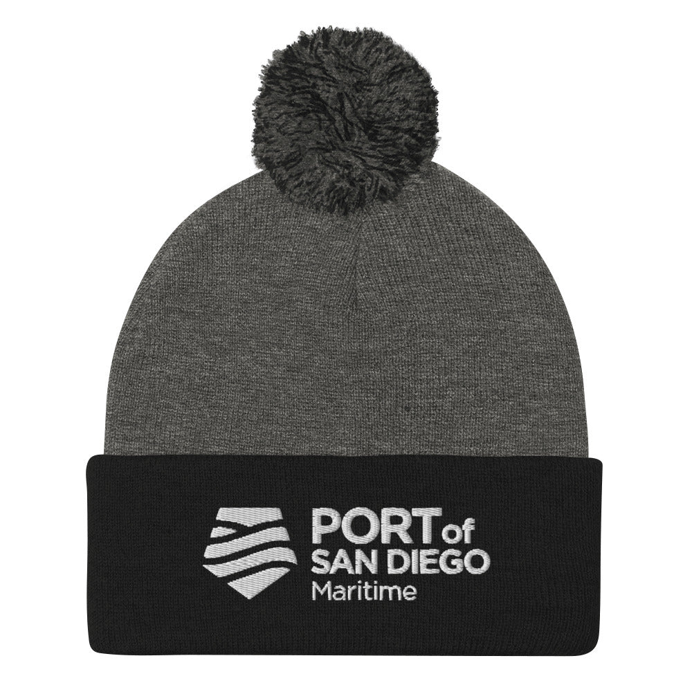 Pom-Pom Beanie