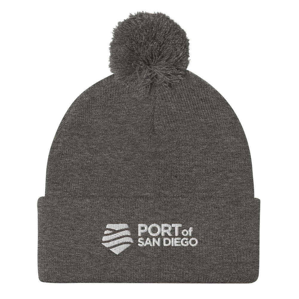 Pom-Pom Beanie