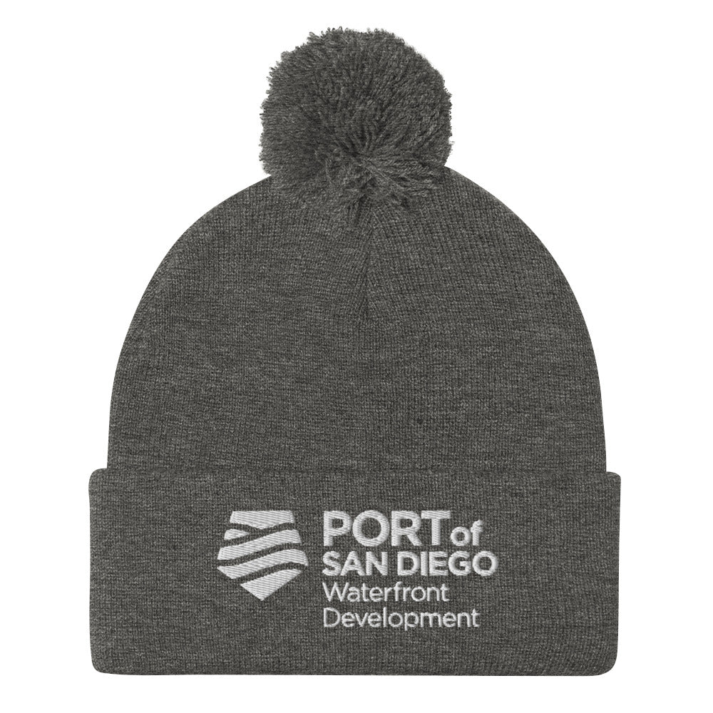 Pom-Pom Beanie