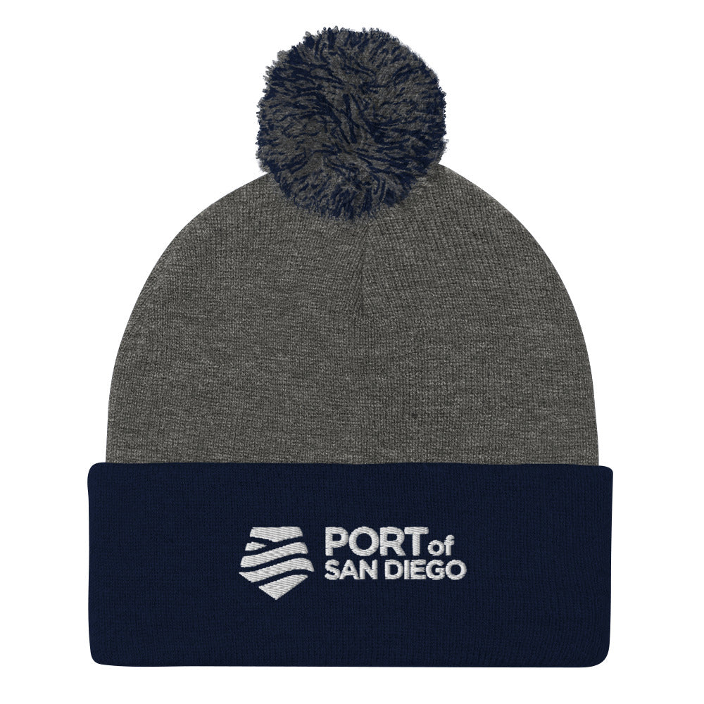 Pom-Pom Beanie