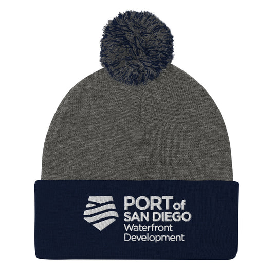 Pom-Pom Beanie