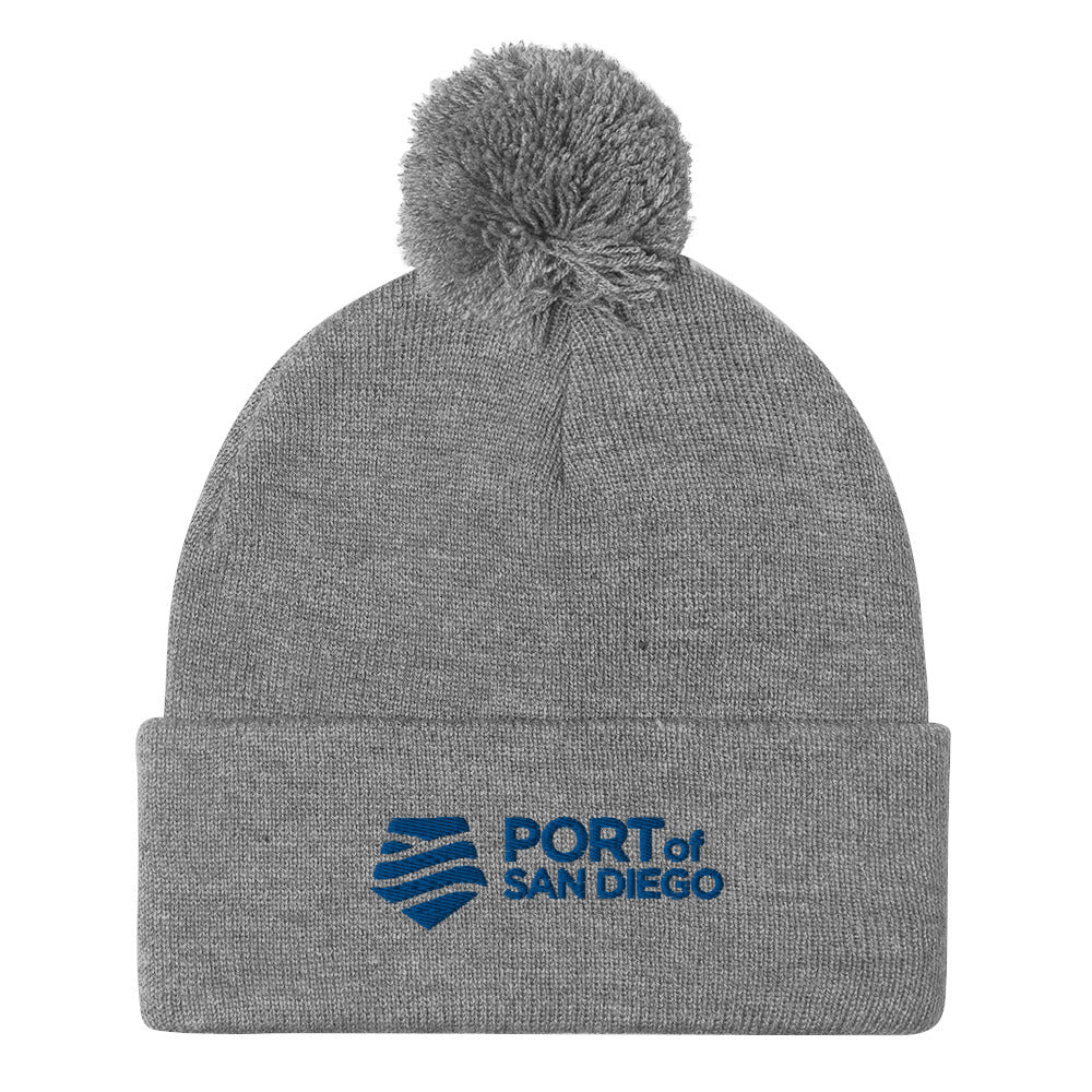 Pom-Pom Beanie