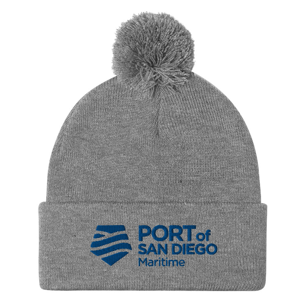 Pom-Pom Beanie