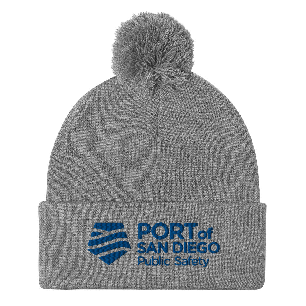 Pom-Pom Beanie