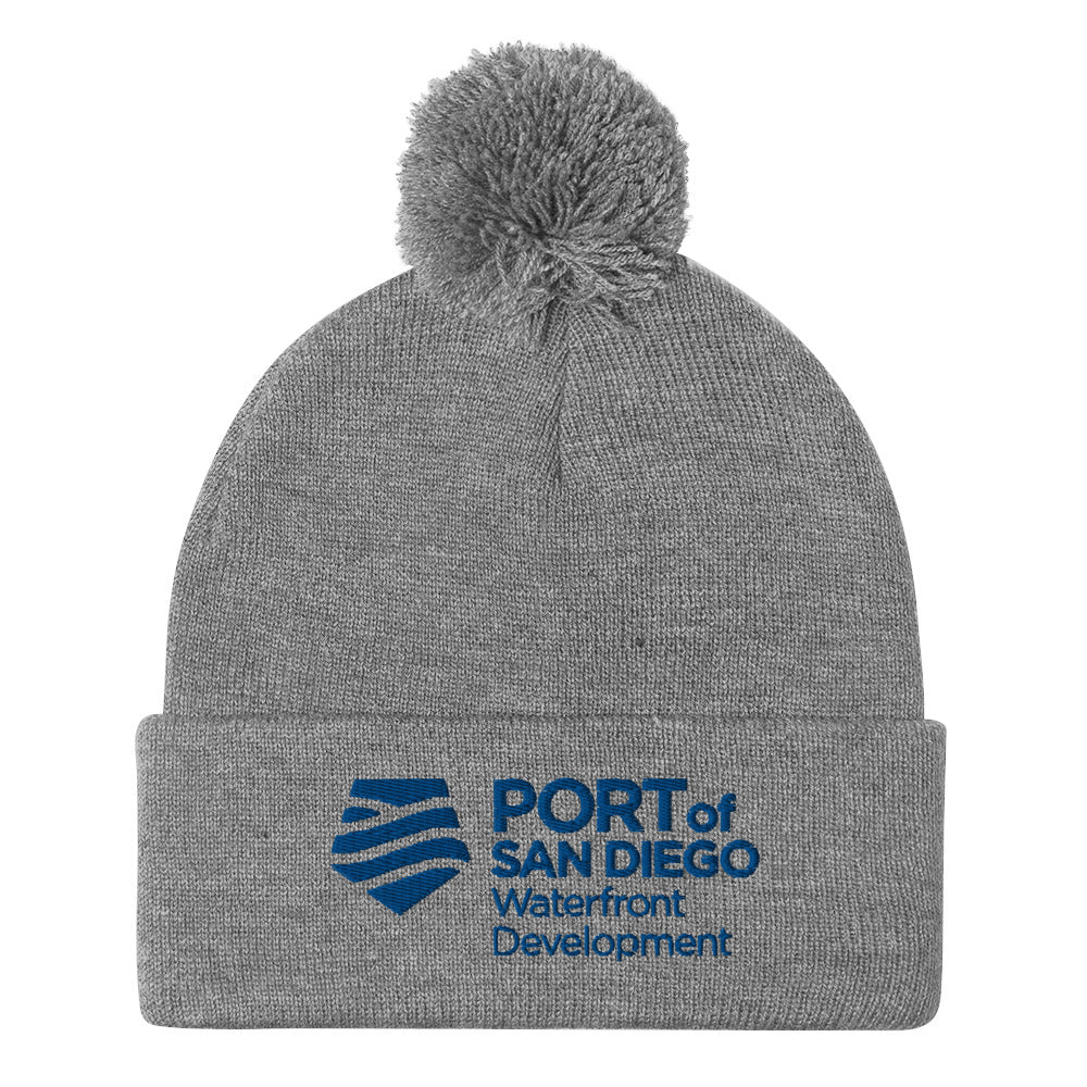 Pom-Pom Beanie