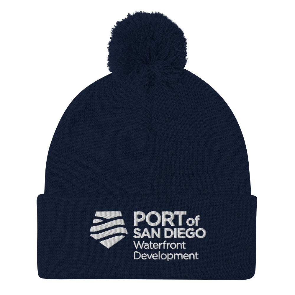 Pom-Pom Beanie