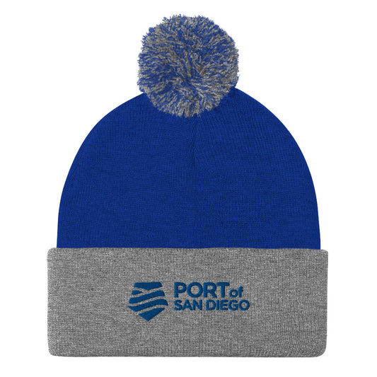 Pom-Pom Beanie