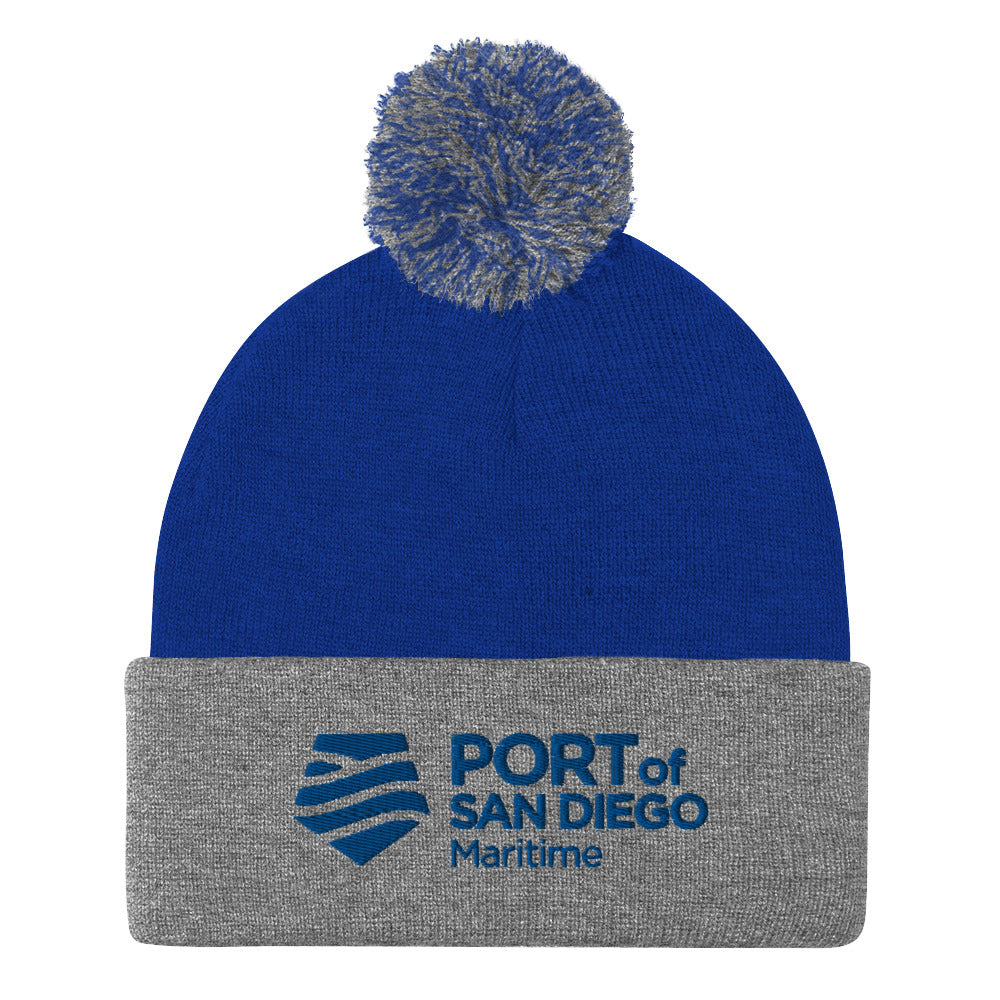 Pom-Pom Beanie