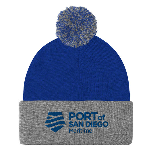 Pom-Pom Beanie