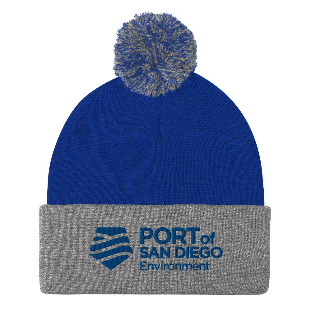 Pom-Pom Beanie