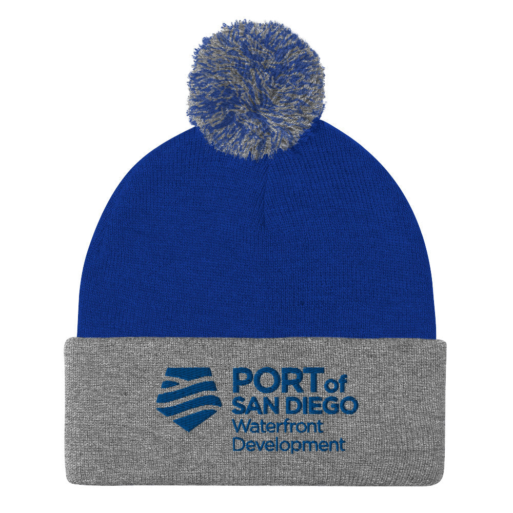 Pom-Pom Beanie