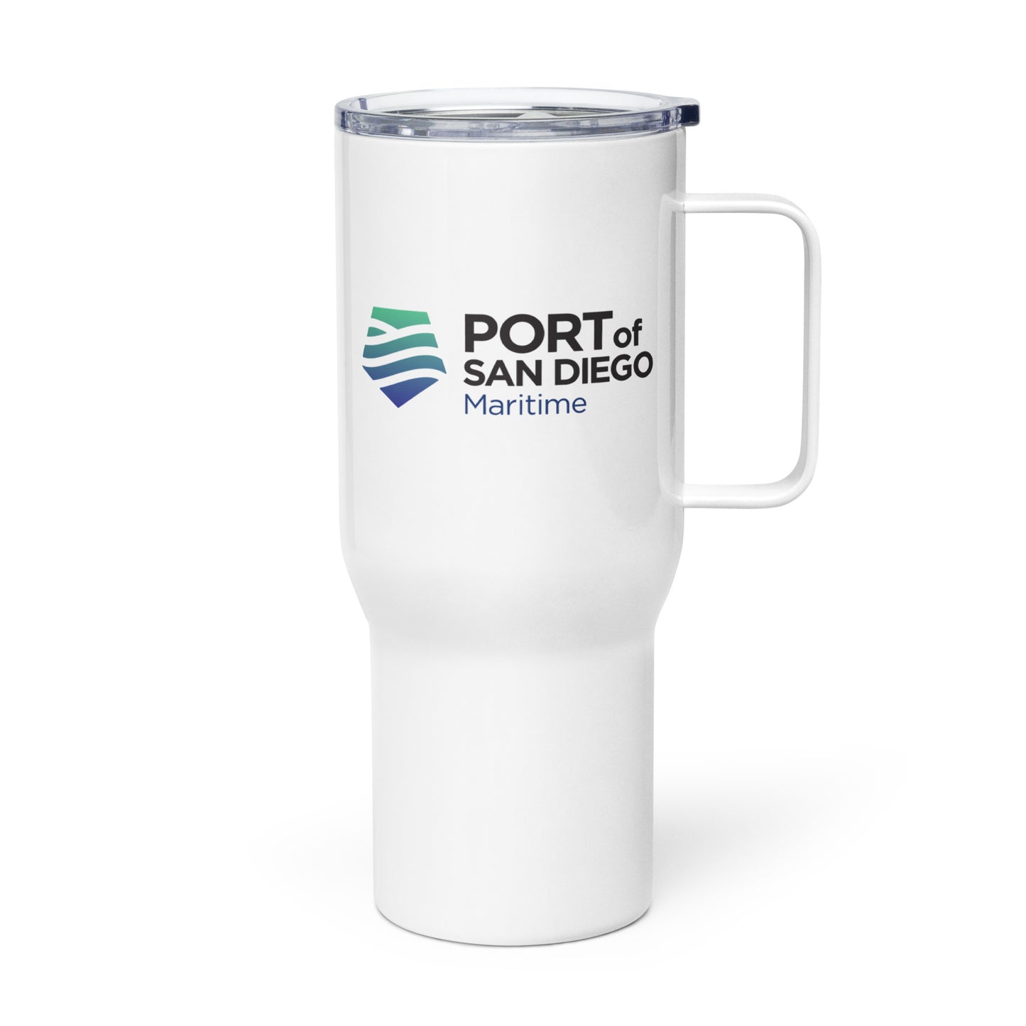 Travel Mug with Handle