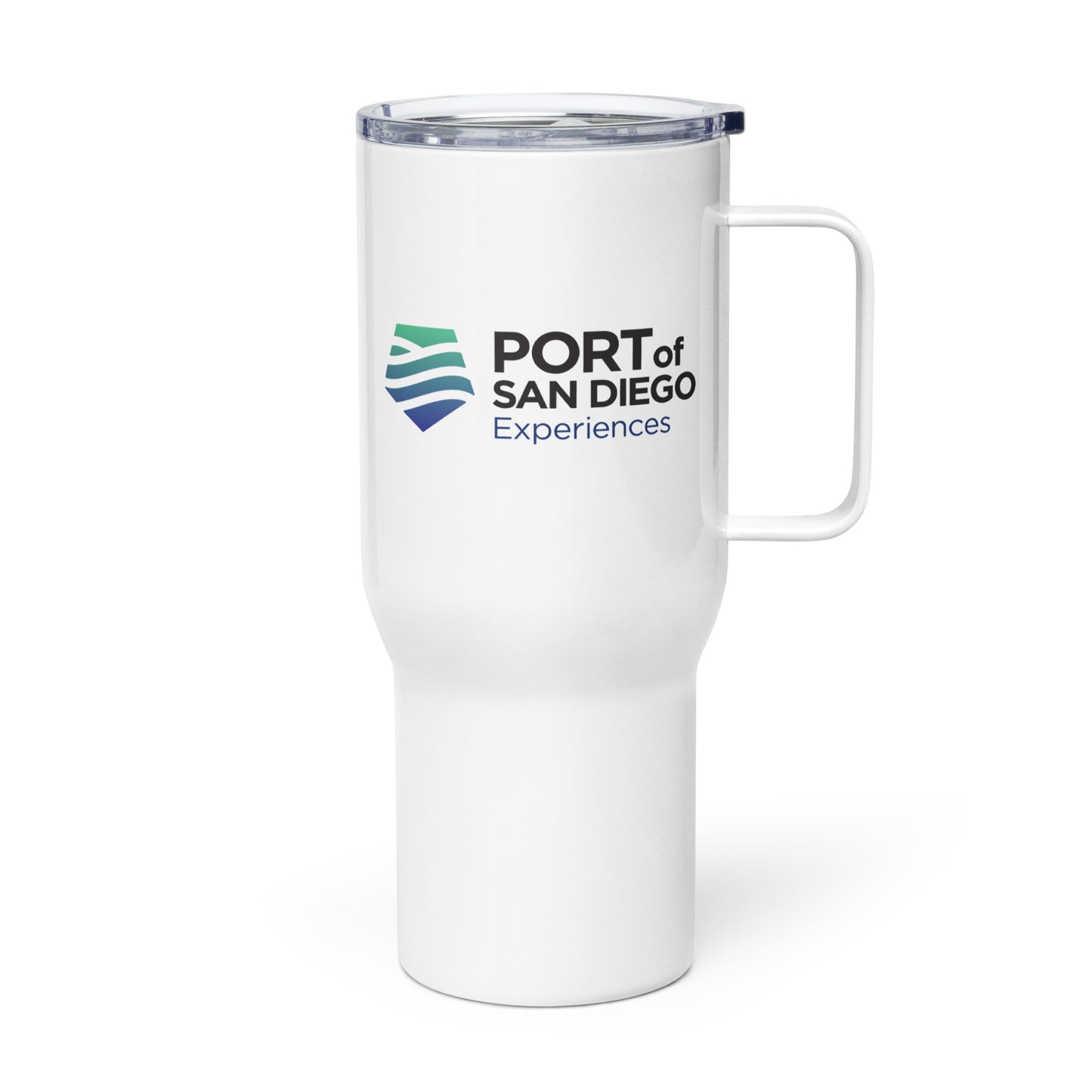 Travel Mug with Handle