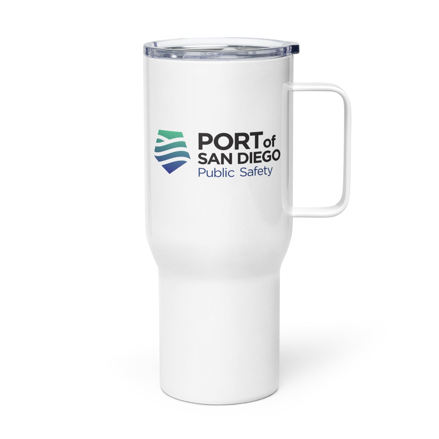 Travel Mug with Handle