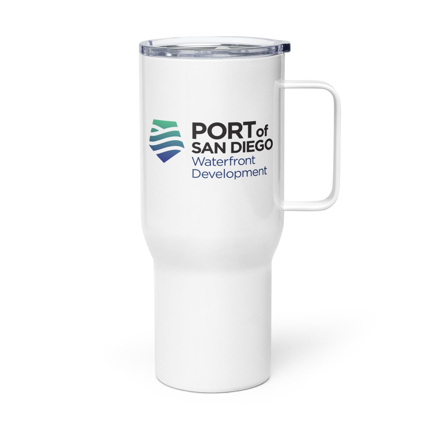 Travel Mug with Handle