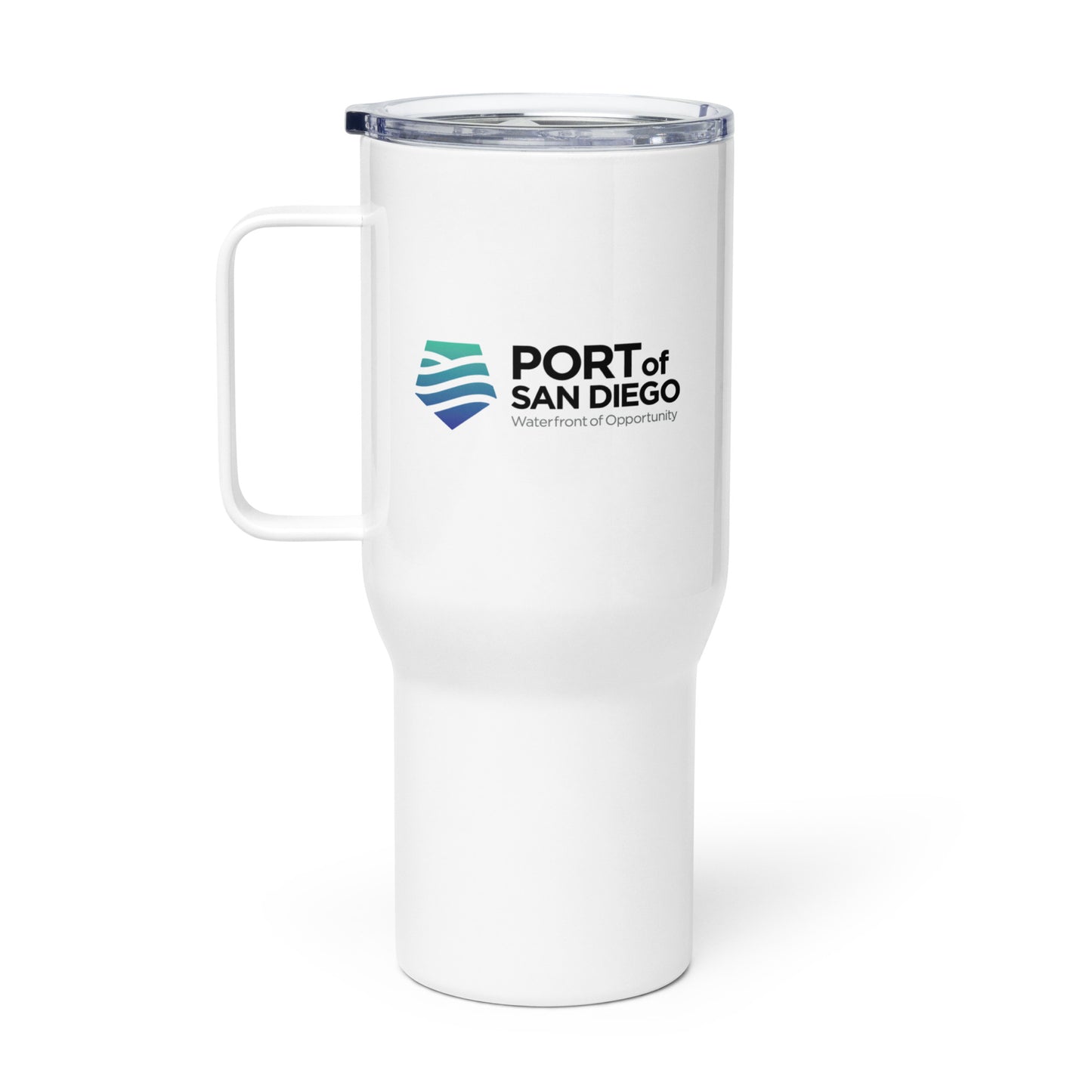 Travel Mug with Handle