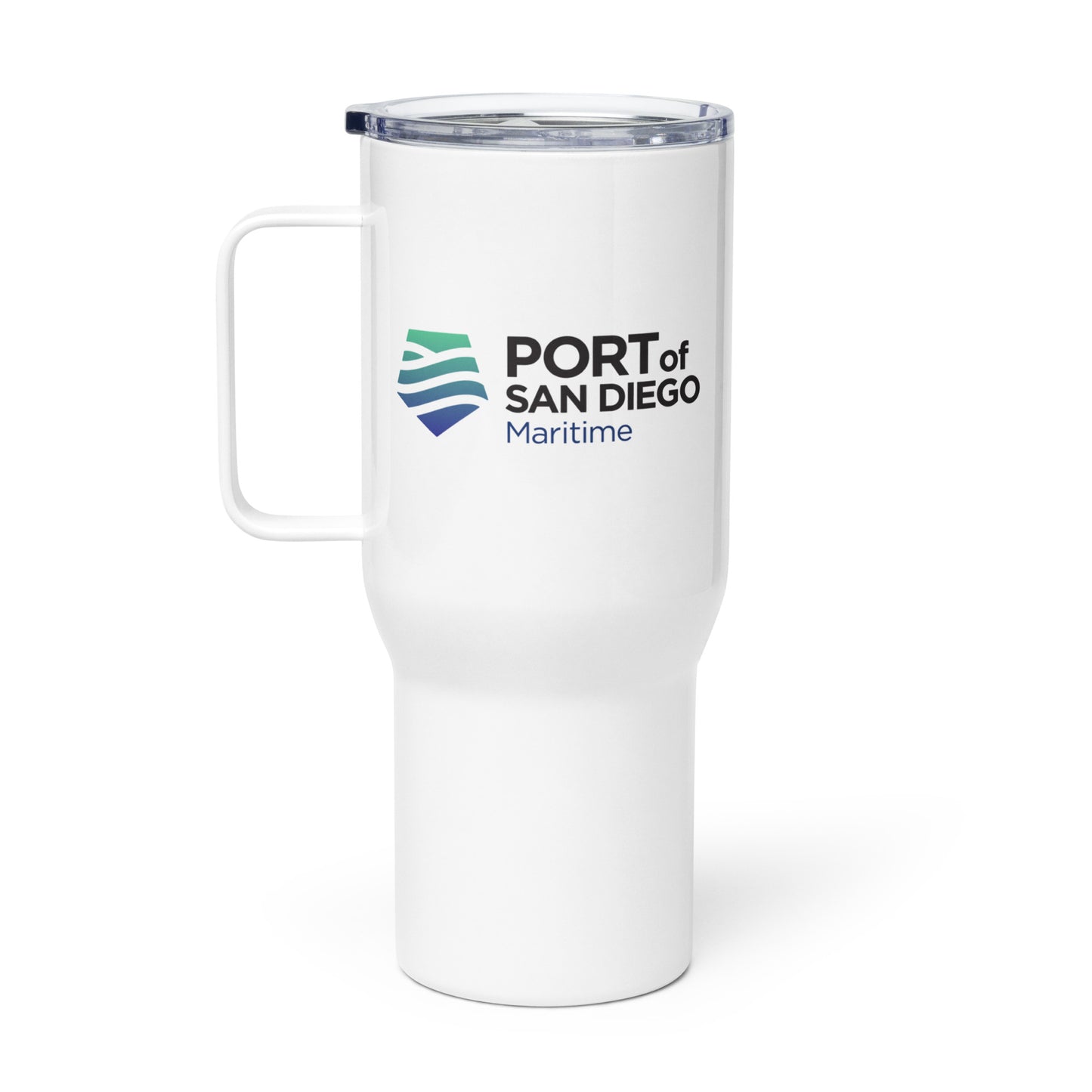 Travel Mug with Handle