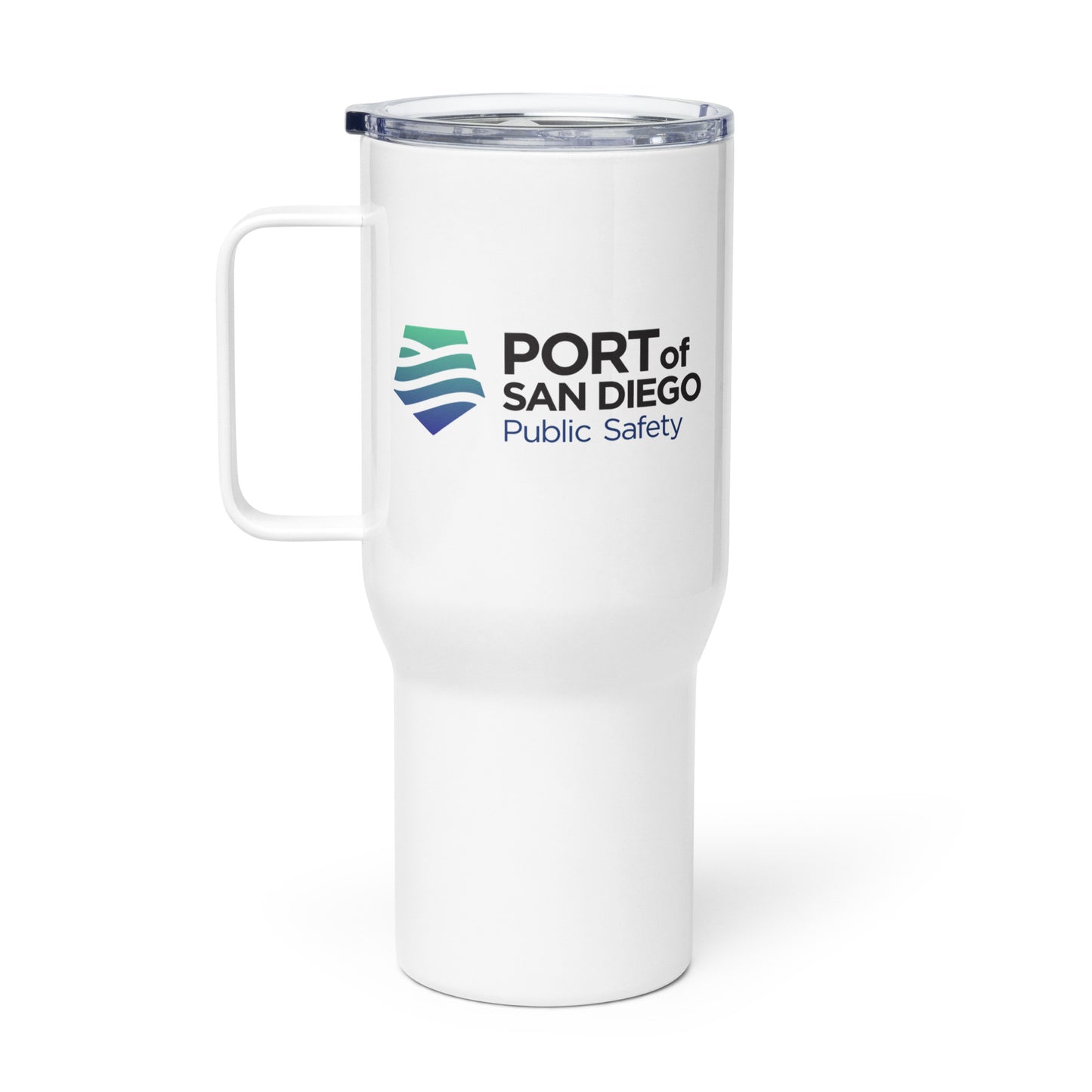 Travel Mug with Handle