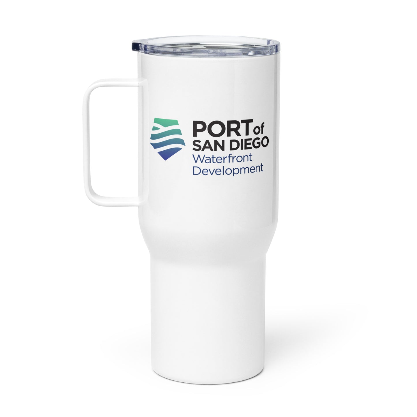 Travel Mug with Handle