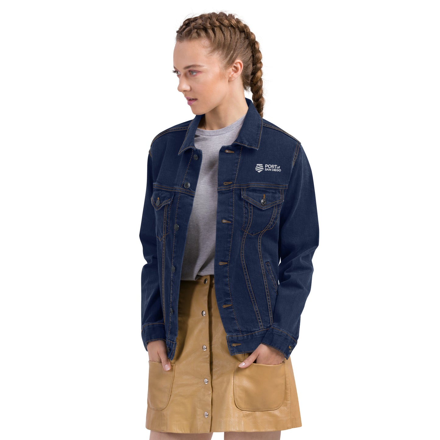 Unisex Denim Jacket