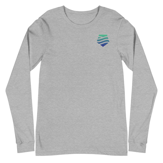 Unisex Long Sleeve Tee (Double-sided)