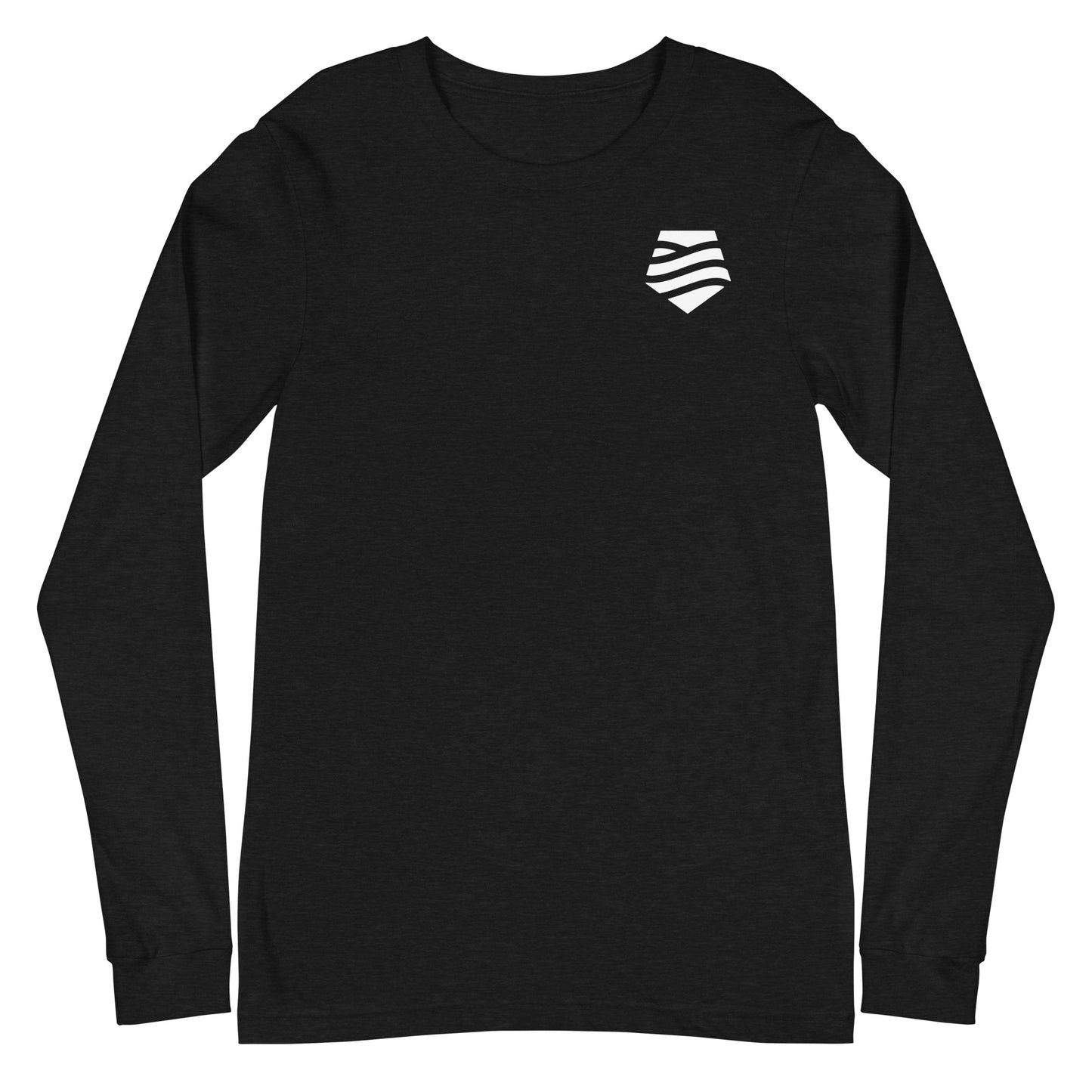 Unisex Long Sleeve Tee (Double-sided)