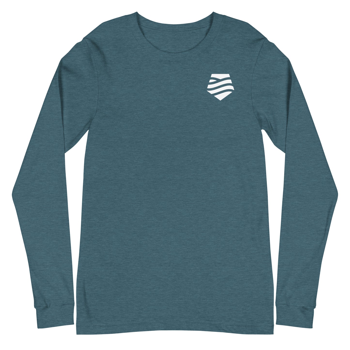 Unisex Long Sleeve Tee (Double-sided)